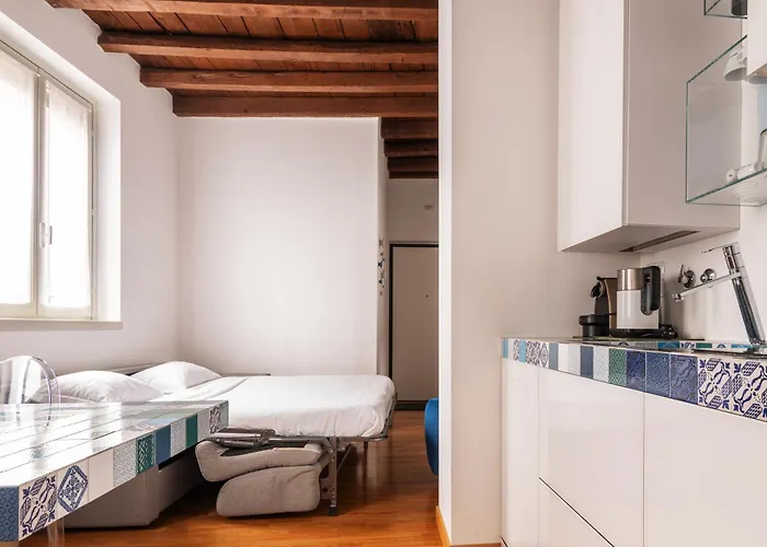 Appartement met een Slaapkamer